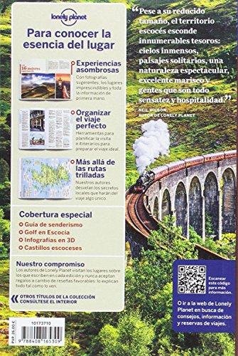 Escocia 7: 1 (Guías de País Lonely Planet) [Idioma Inglés]