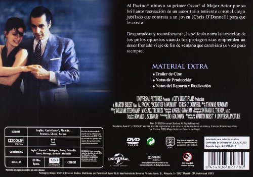 Esencia De Mujer [DVD]