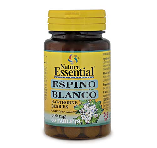 Espino blanco 500 mg. 60 comprimidos