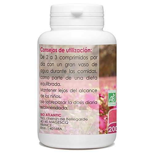 Espino Blanco Orgánico 400mg - 200 comprimidos