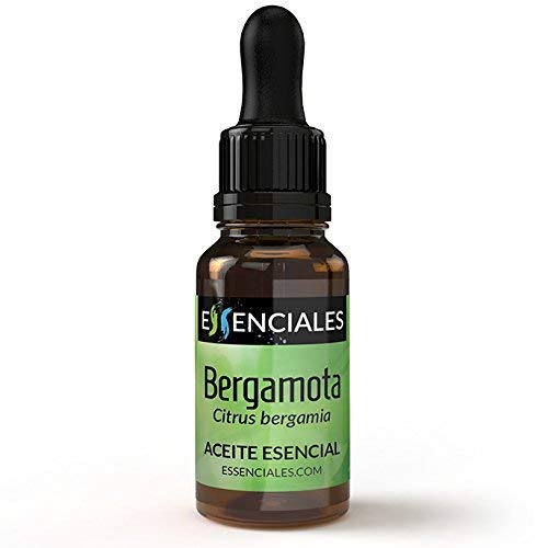 Essenciales - Aceite Esencial de Bergamota, 100% Puro, 30 ml | Aceite Esencial Citrus Bergamia