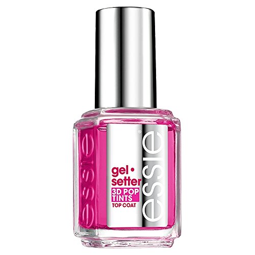 Essie 3D Pop Tints 05 Inflight Delight top coat esmalte de uñas Rosa - Top coat esmaltes de uñas (Rosa, Inflight Delight, Efecto uñas de gel, Mujeres, 34 mm, 86 mm)