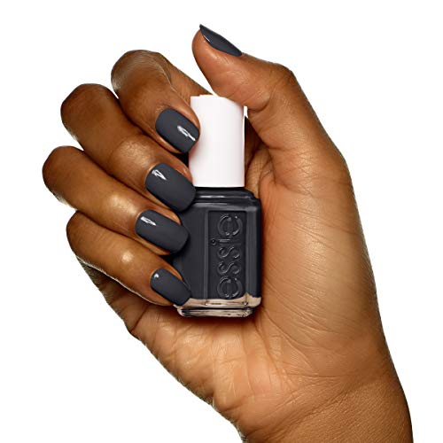 Essie Pintauñas Gris Carbón, Tono 612 On Mute - 13.5 ml