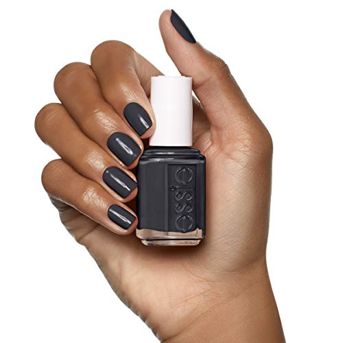 Essie Pintauñas Gris Carbón, Tono 612 On Mute - 13.5 ml