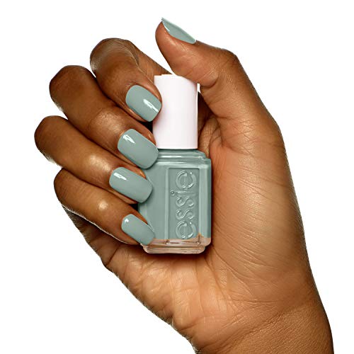 Essie Spring Collection 252 Maximillian Strasse-Her - esmaltes de uñas (Gris, Maximillian Strasse-Her, ETHYL ACETATE, BUTYL ACETATE, NITROCELLULOSE, PROPYL ACETATE, TOSYLAMIDE/FORMALDEHYDE RESIN, ISOPROP)