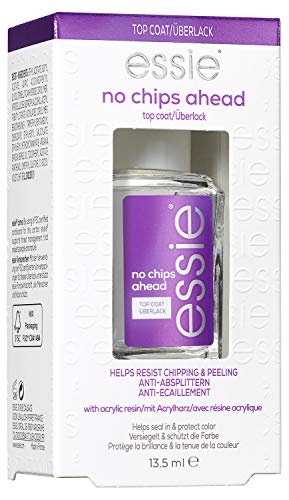 ESSIE Top Abrigo Etui No Chips Esmalte Producto Cosmético Make Arriba Para uñas