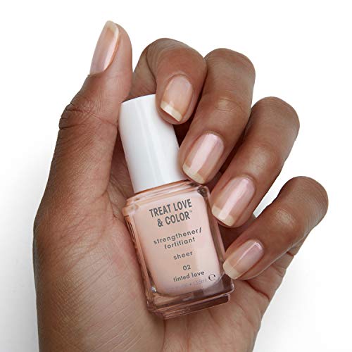 Essie Treat Love & Color Endurecedor para Uñas Tono 2 Tinted Love - 13.5 ml