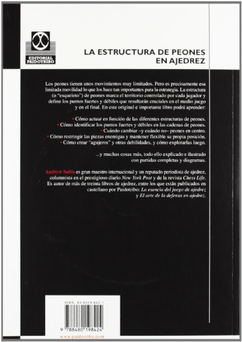 Estructura de peones en ajedrez, La (Libro+CD ROM)