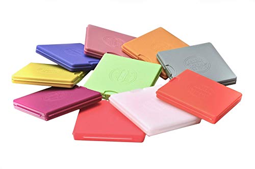 Estuche para mascarillas/Caja para mascarillas Marca SP Smart Plastic ® (Multicolor, 2 Unidades)