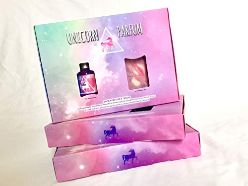 Estuche regalo Unicorn Parfum (perfume+ jabón) UNICORNIO