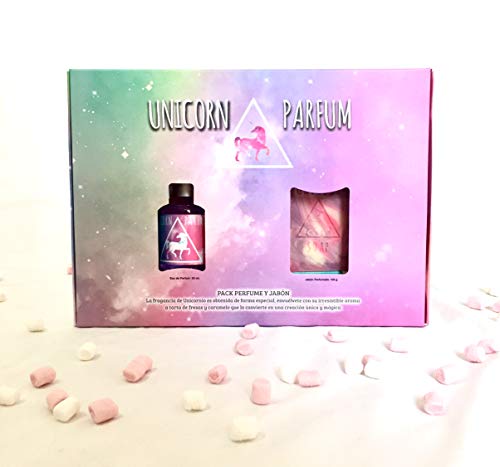 Estuche regalo Unicorn Parfum (perfume+ jabón) UNICORNIO