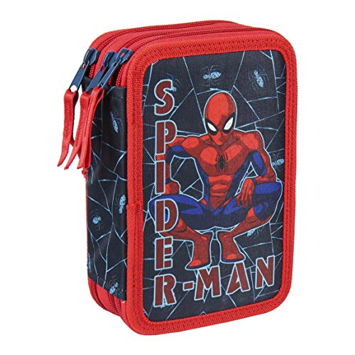 Estuches Multicolor SPIDERMAN