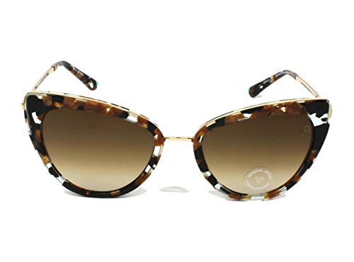 Etnia Barcelona - Gafas de sol - para mujer Marrón marmor stil braun - kristall schwarz XS