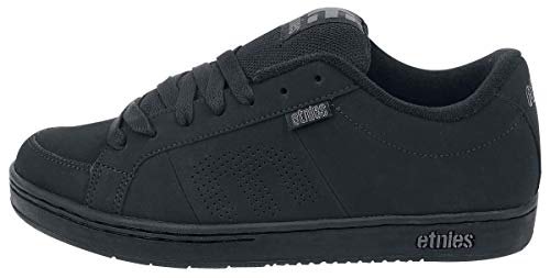 Etnies Kingpin - Zapatillas de skate para hombre, Negro, 40