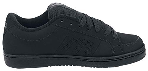 Etnies Kingpin - Zapatillas de skate para hombre, Negro, 40