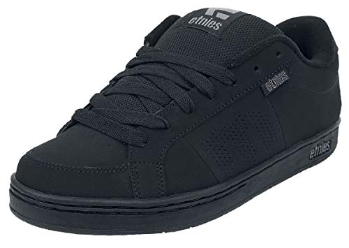 Etnies Kingpin - Zapatillas de skate para hombre, Negro, 40