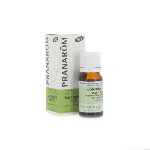 Eucalipto Radiata Hoja Aceite Esencial Bio 10 ml de Pranarom