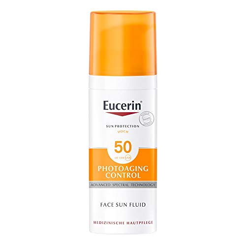 Eucerin Sun Fluid PhotoAging Control LSF 50 50 ml - Protector solar