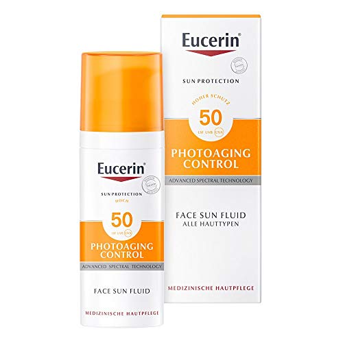 Eucerin Sun Fluid PhotoAging Control LSF 50 50 ml - Protector solar