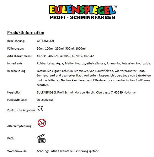 Eulenspiegel - Látex líquido para maquillajes (11007847)