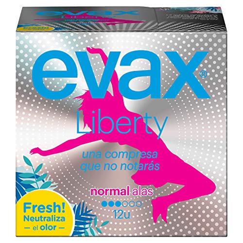 Evax Liberty Normal Compresas Alas x 12