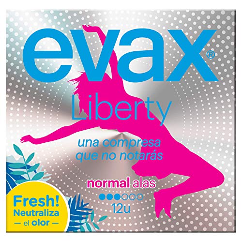 Evax Liberty Normal Compresas Alas x 12