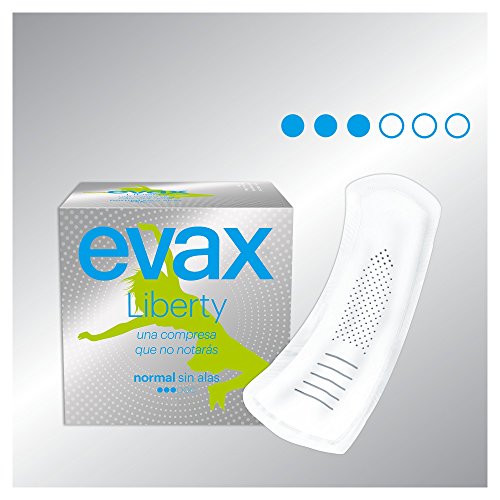 Evax Liberty Normal, el Mejor Comfort & Absorción de Evax - 12 Compresas