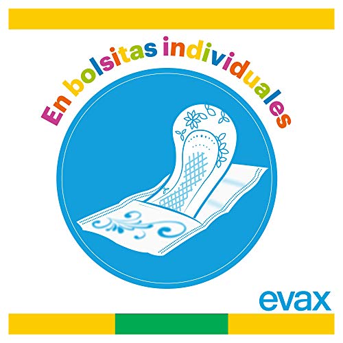 Evax Salvaslip Perfumado Normal Protegeslips - 20 unidades