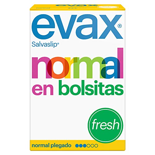 Evax Salvaslip Perfumado Normal Protegeslips - 20 unidades