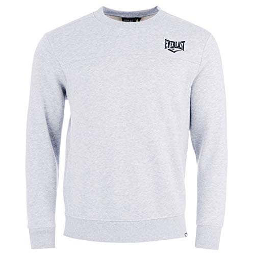 Everlast Hombre Sudadera Cuello Redondo Gris Marga M