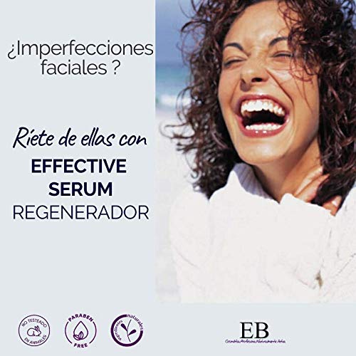 Expansión Biológica Serum Facial Regenerador Vitamina B3 Efecto Anti Manchas y Antiarrugas | Natural Sin Parabenos 40 M