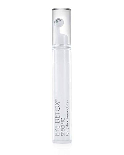 Eye Detox Specific - Piel Clara - Talika - Contorno de ojos incoloro para pieles claras - Tratamiento para el contorno de ojos incoloro - Cuidado de los ojos con aplicador de bola - 91 ml