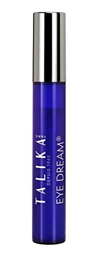 Eye Dream - Talika - Cuidado de Noche para el Contorno de los Ojos - Mascarilla de Noche con Doble Acción - Crema Antiedad Hidratante - Para la Hinchazón y las Bolsas de los Ojos - 15 Mililitros