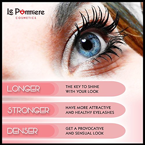 Eyelashes Growth 6ml Gel Serum crecimiento de pestañas, las tendrás más fuertes, largas, densas, gruesas, y con mayor volumen. Suero potenciador alarga pestañas en forma natural y permanente