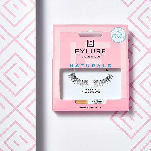 Eylure Accents nº003 6001816, pestaña 3/4 30 g