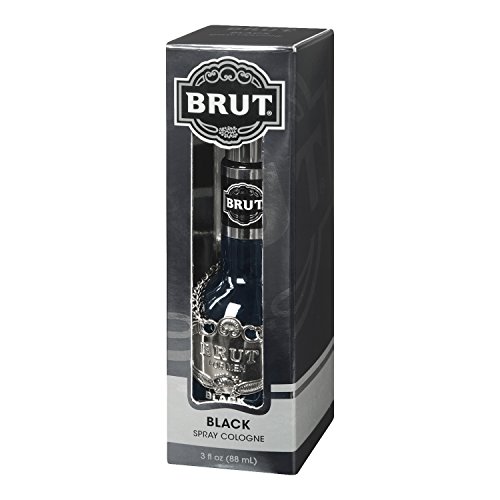 Faberge Brut Black - Agua de colonia, 88 ml