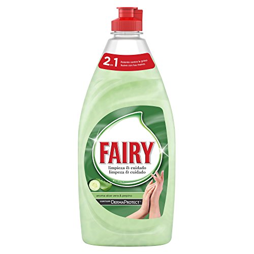 FAIRY lavavajillas mano concentrado aloe vera botella 500 ml