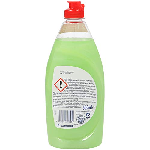 FAIRY lavavajillas mano concentrado aloe vera botella 500 ml