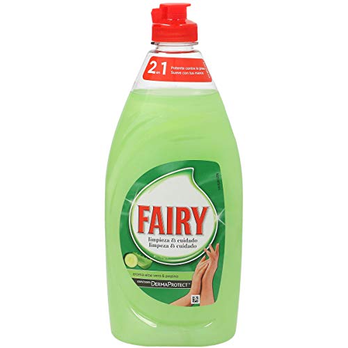 FAIRY lavavajillas mano concentrado aloe vera botella 500 ml