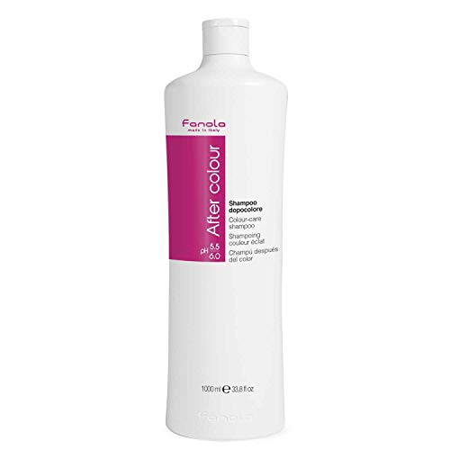 Fanola Champú AFTER COLOR Después del color 1000mL 1L - Protector color cosmético