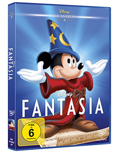 Fantasia (Disney Classics) [Alemania] [DVD]