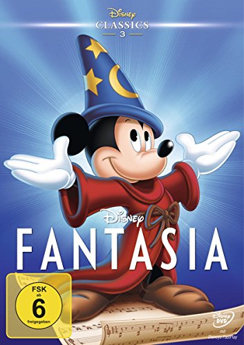 Fantasia (Disney Classics) [Alemania] [DVD]