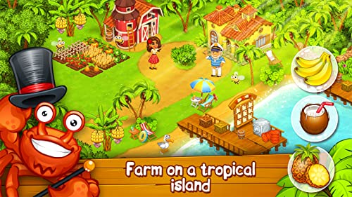 Farm Paradise: Hay Island Bay