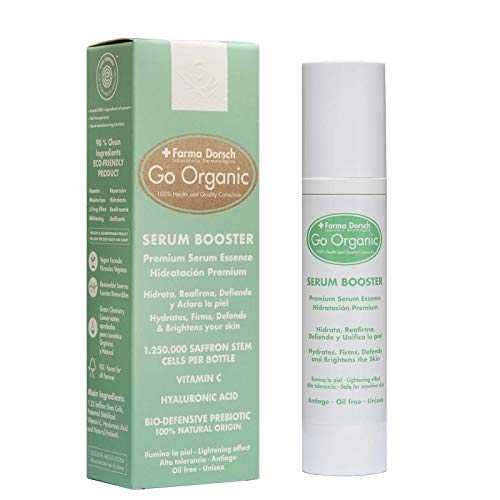 Farma Dorsch Sérum Booster Con Vitamina C Y Células Madre De Azafrán (Para Todo Tipo de Pieles) - 50 ml.