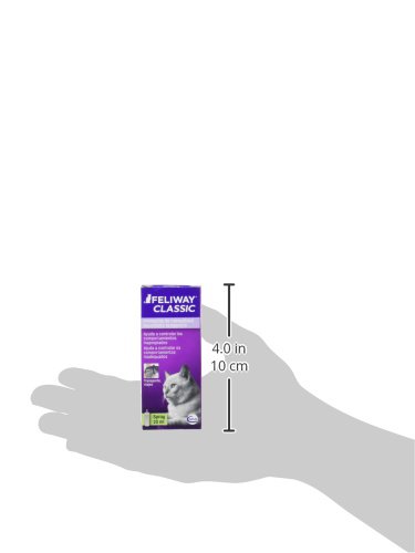 Feliway Classic, Spray Feromona Facial Anti Estrés para Gatos - 20 ml