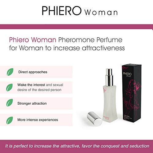 Feromonas - 2 Phiero Woman + 1 Phiero Night Woman: Perfumes con feromonas para mujer