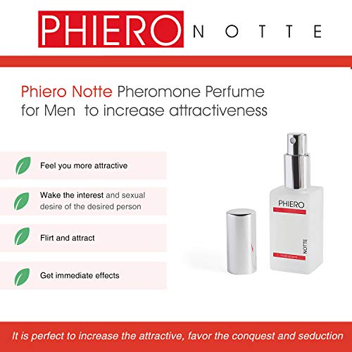 Feromonas - 3 Phiero Notte: Perfume con feromonas para hombre