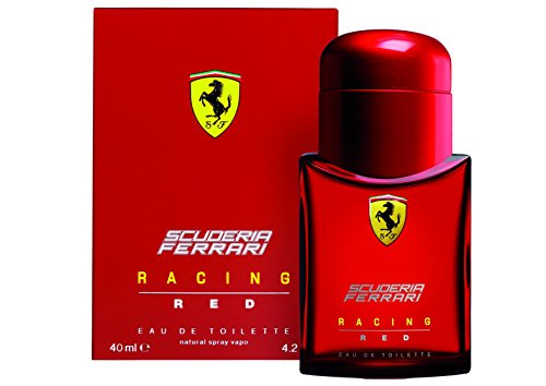 Ferrari Racing Red Men Eau De Toilette 40 Ml