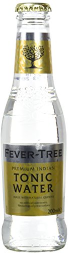 Fever-Tree - Tónica Premium Natural Pack de 4 Botellas 20cl