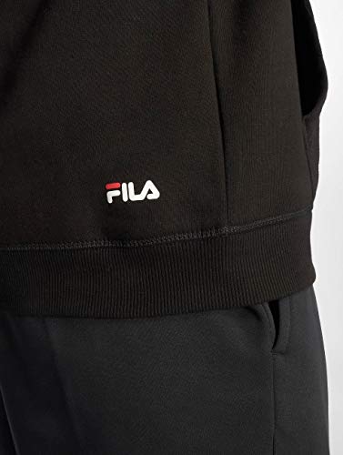 Fila 681090 Classic Pure M67 - Sudadera con capucha para hombre, color blanco Negro XS